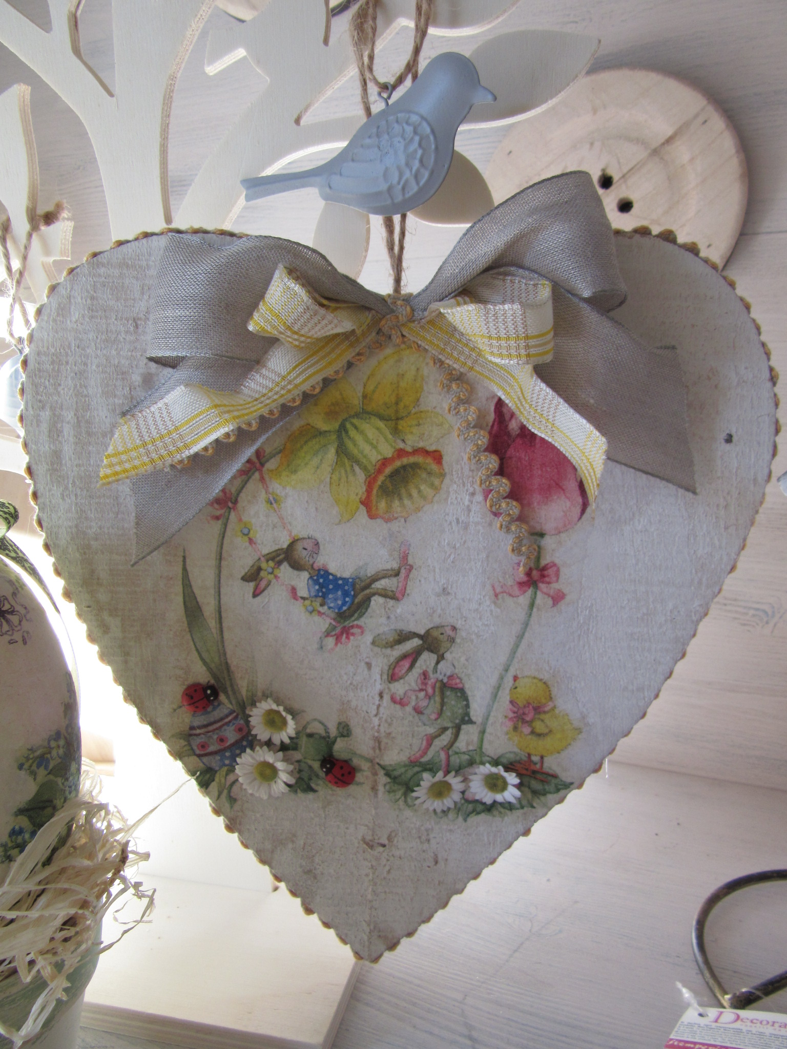 Cuore shabby di Primavera